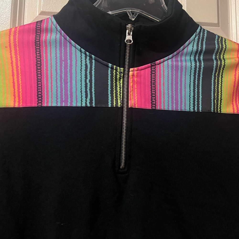 Crazy Train ~ Jacket ~ Women’s ~ Medium ~ Pullove… - image 4